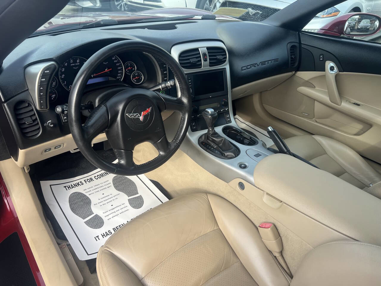 Used 2005 Chevrolet Corvette Convertible w/ Preferred Equipment Group RWD image 13