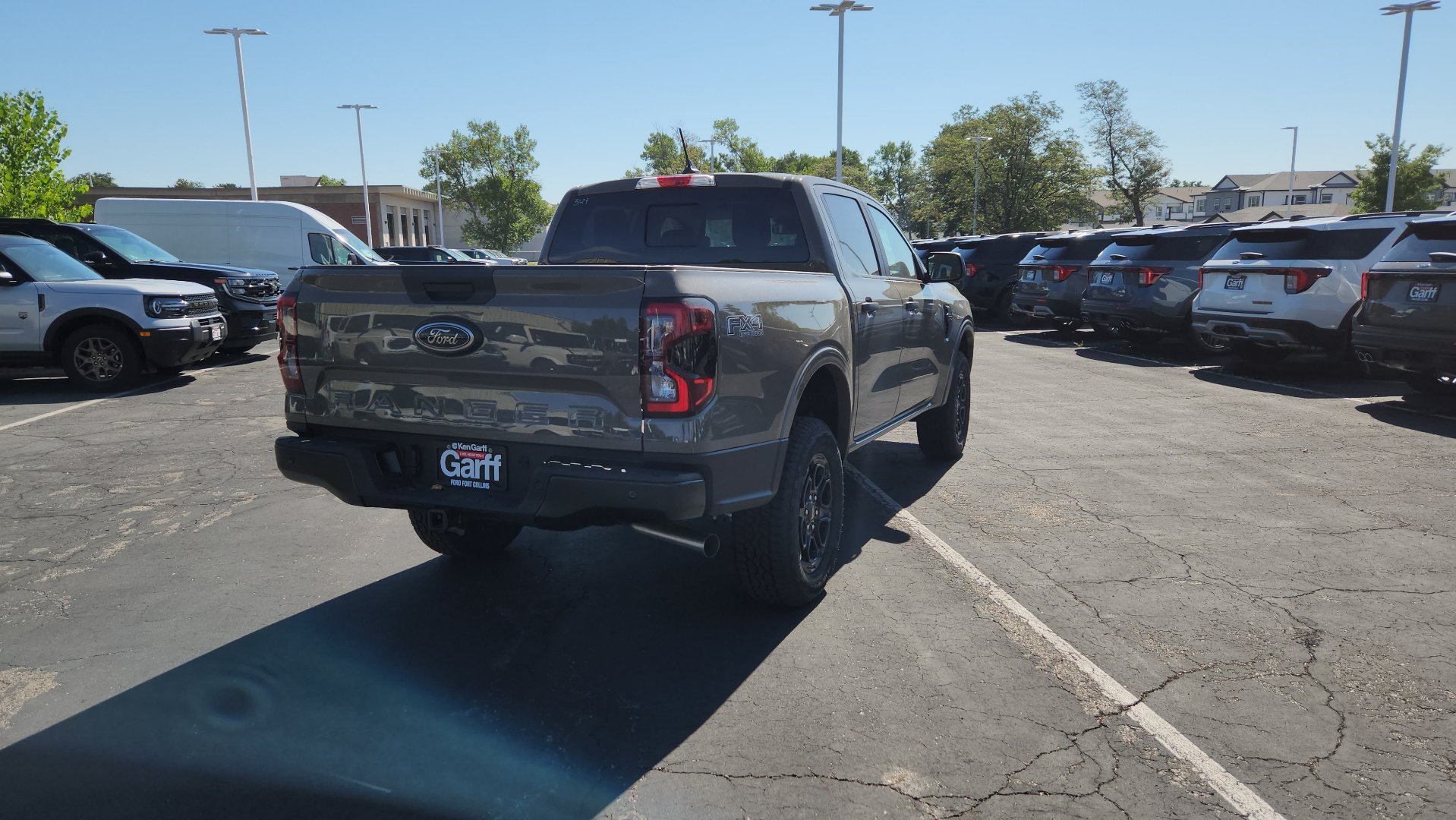 New 2026 Ford Ranger XLT w/ Equipment Group 301A High AWD/4WD image 7