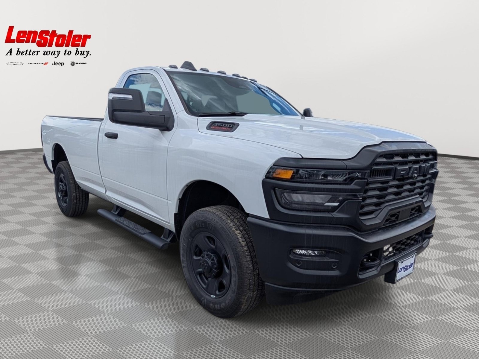 New 2026 RAM 3500 Tradesman AWD/4WD image 4