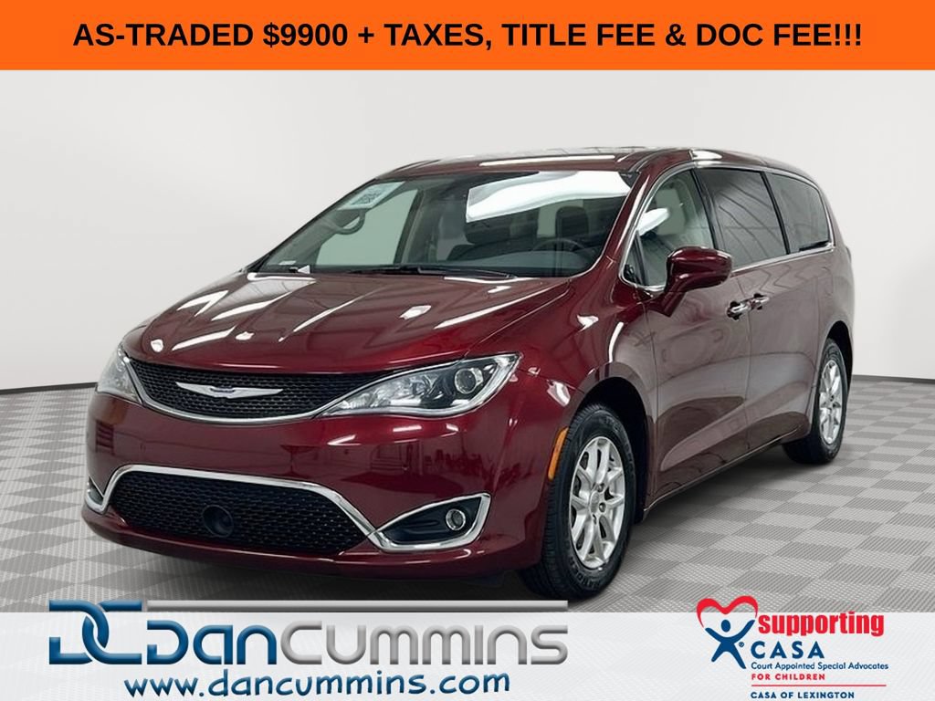 Used 2020 Chrysler Pacifica Touring w/ Advanced Safetytec Group