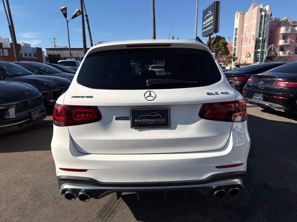 Used 2022 Mercedes-Benz GLC 43 AMG 4MATIC image 5
