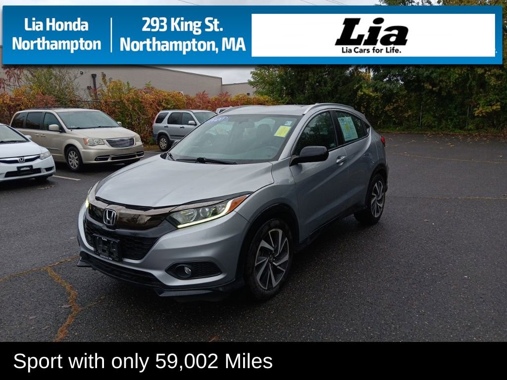Used 2020 Honda HR-V Sport