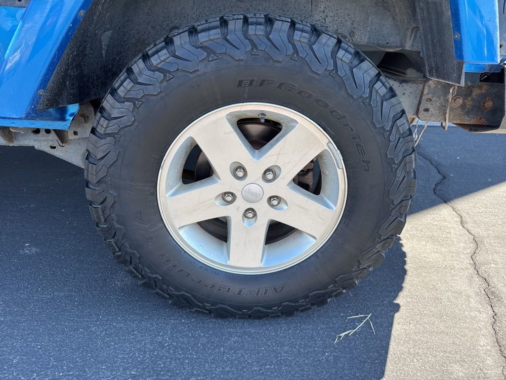 Used 2014 Jeep Wrangler Sport image 9
