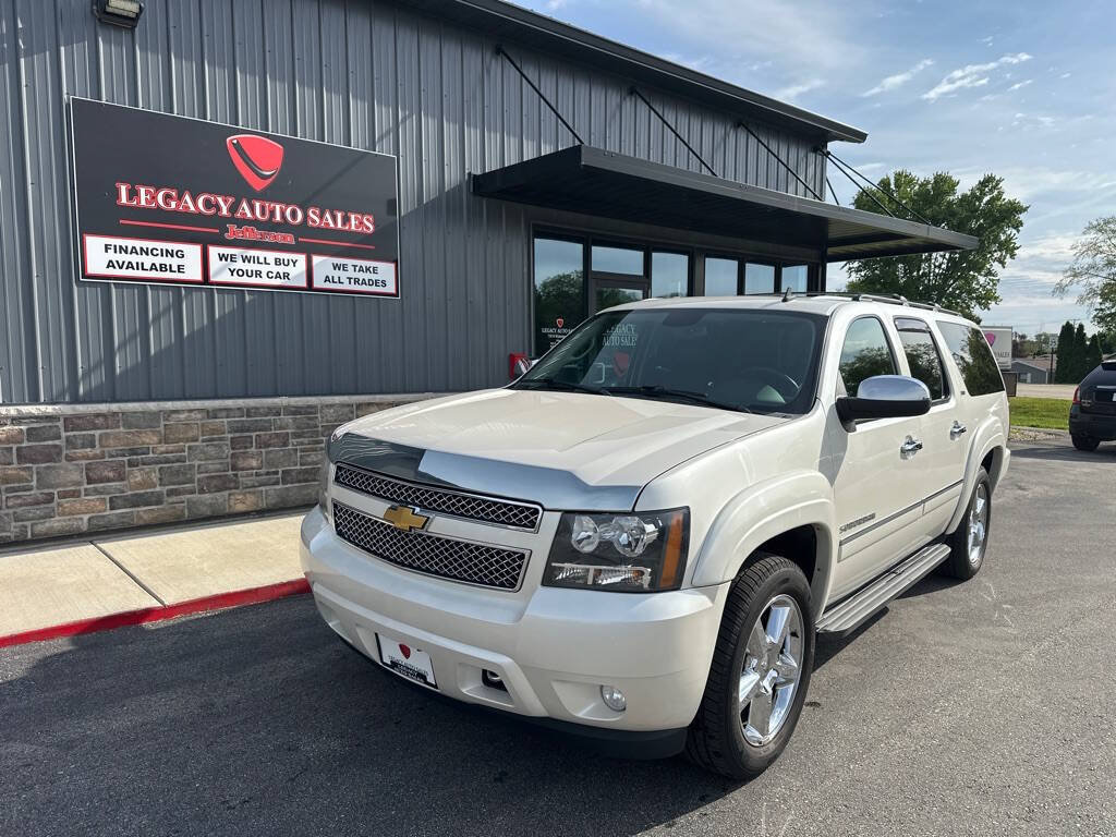 Used 2012 Chevrolet Suburban LTZ AWD/4WD image 1