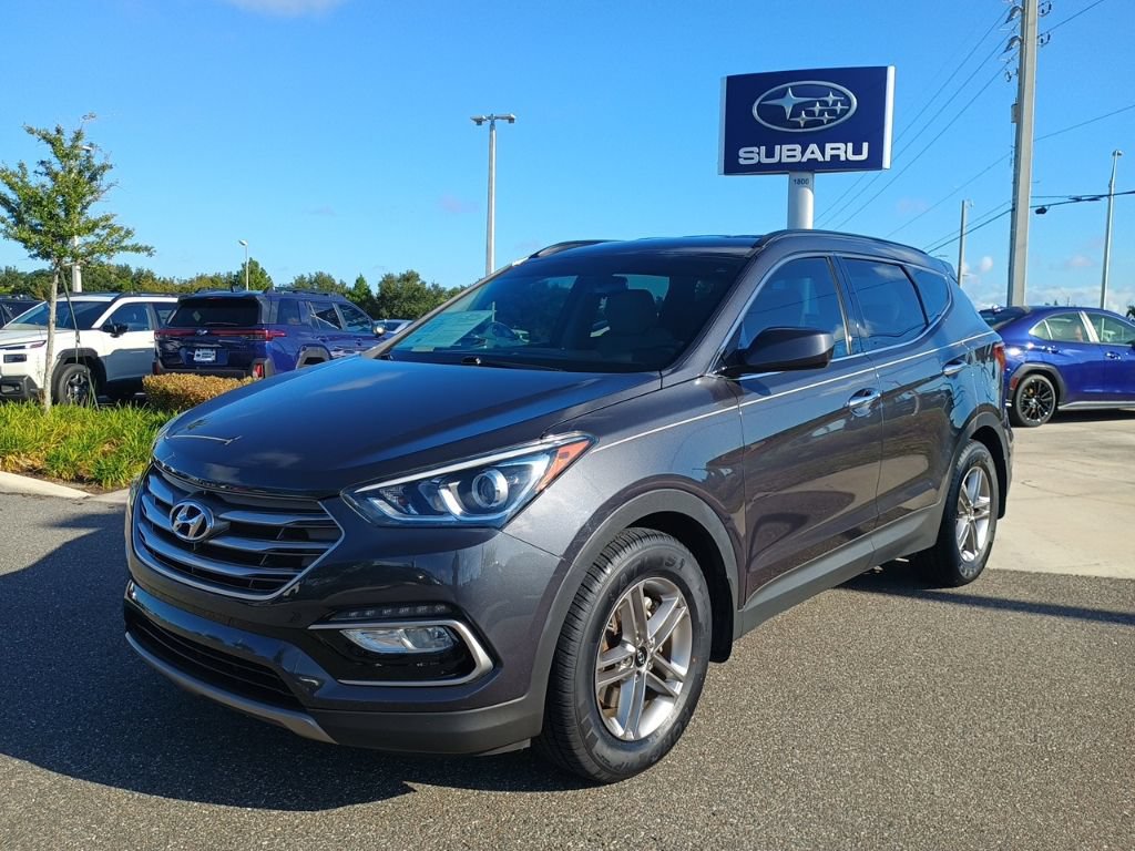 Used 2017 Hyundai Santa Fe Sport