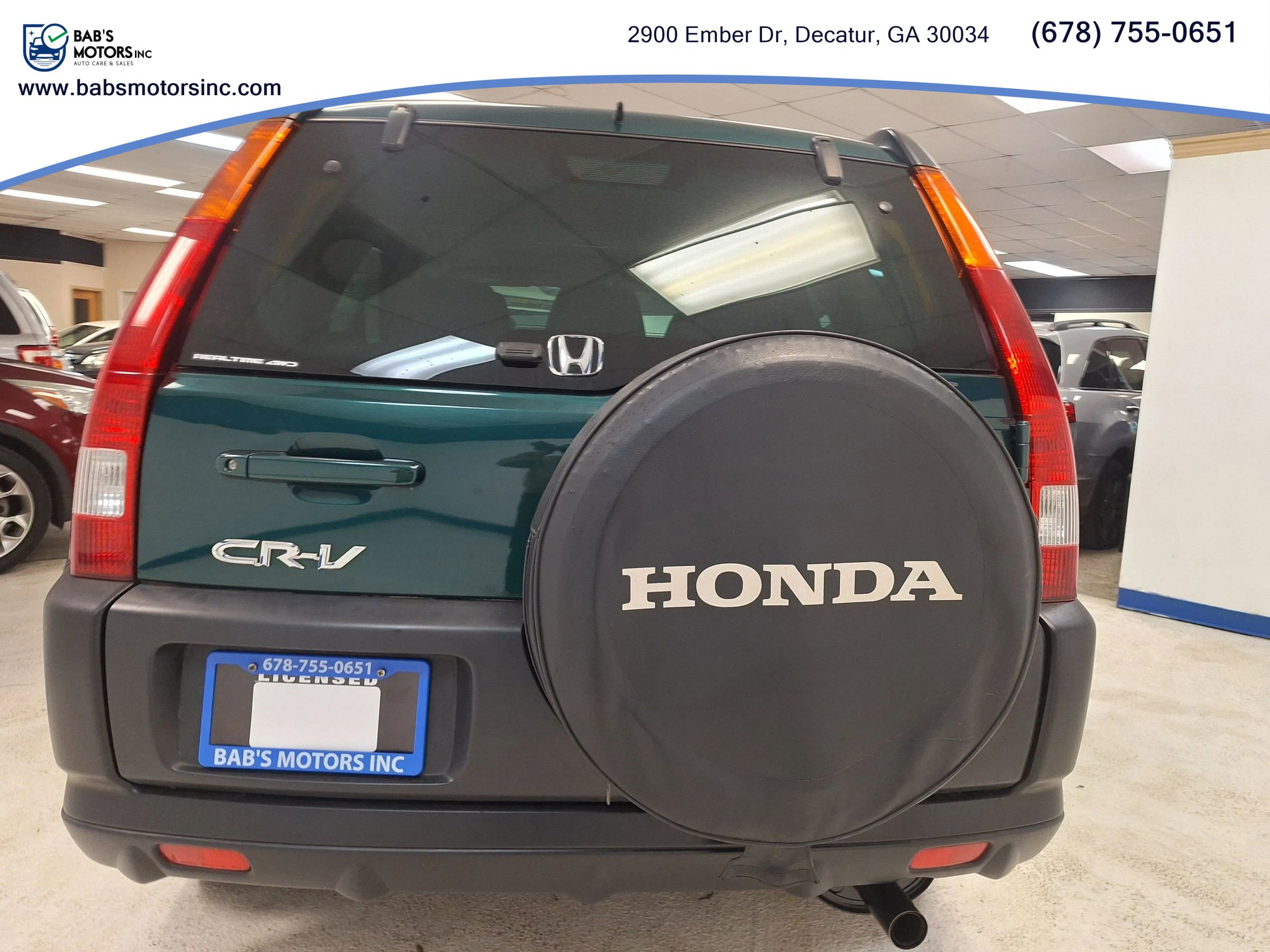 Used 2002 Honda CR-V EX image 5