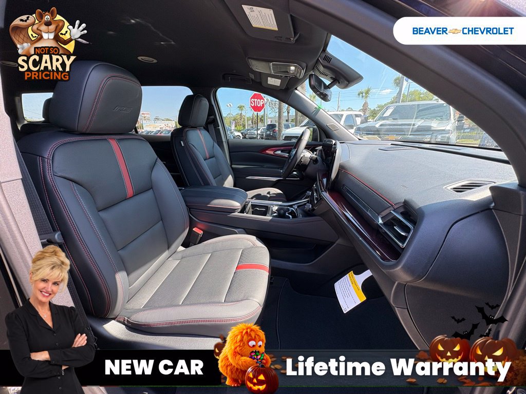 New 2026 Chevrolet Traverse RS AWD/4WD image 23