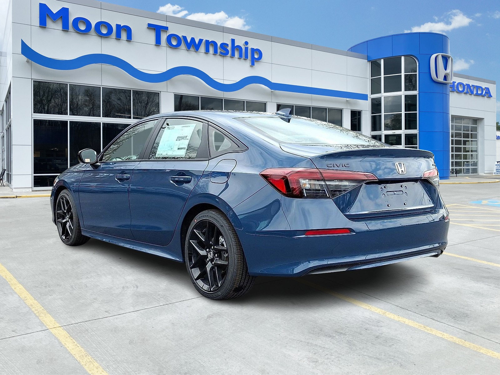 New 2026 Honda Civic Sport image 4