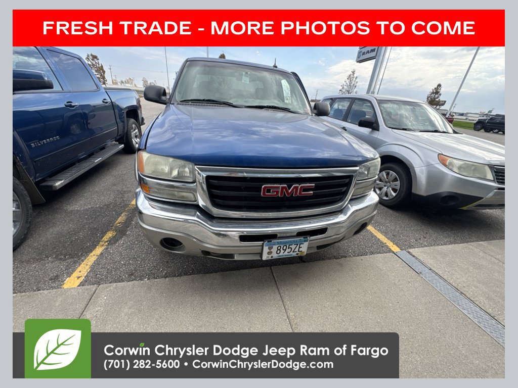 Used 2003 GMC Sierra 1500 SLT w/ SLT Preferred Equipment Group