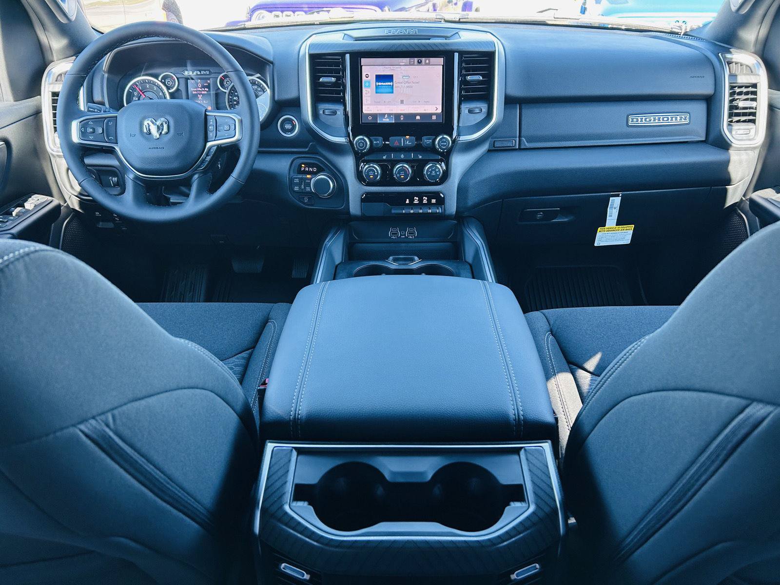 New 2027 RAM 1500 Big Horn AWD/4WD image 24