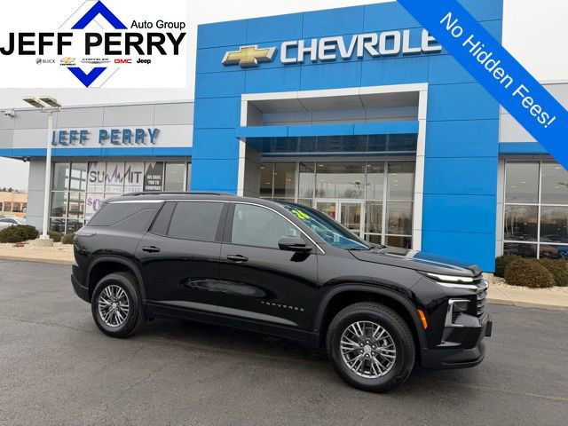 New 2026 Chevrolet Traverse LT