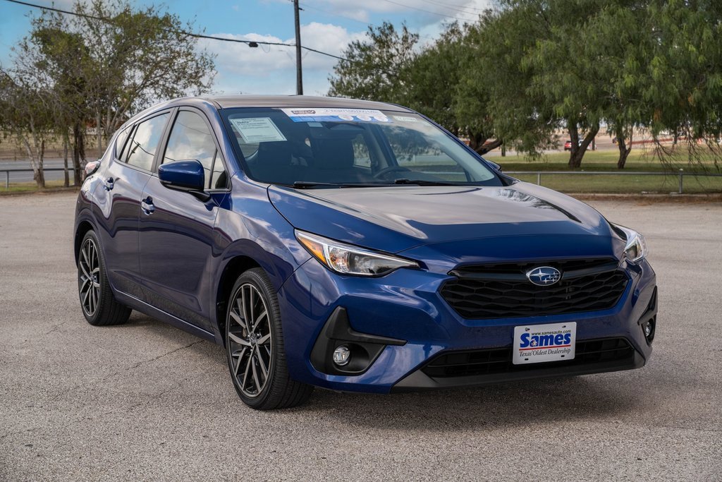 Used 2024 Subaru Impreza 2.0i Sport