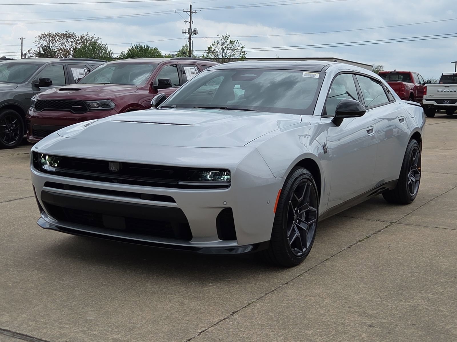 New 2026 Dodge Charger Scat Pack image 2