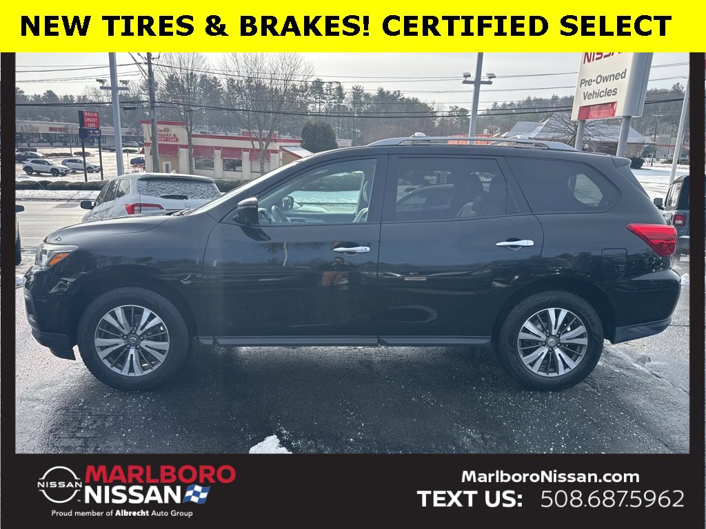 Certified 2018 Nissan Pathfinder SL image 4