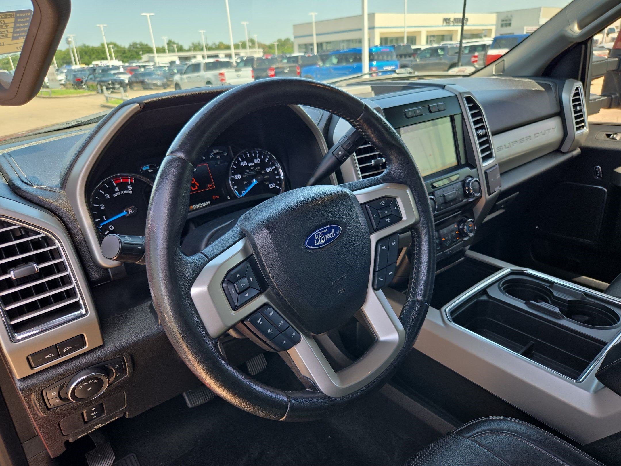 Used 2017 Ford F350 Lariat w/ FX4 Off-Road Package AWD/4WD image 14
