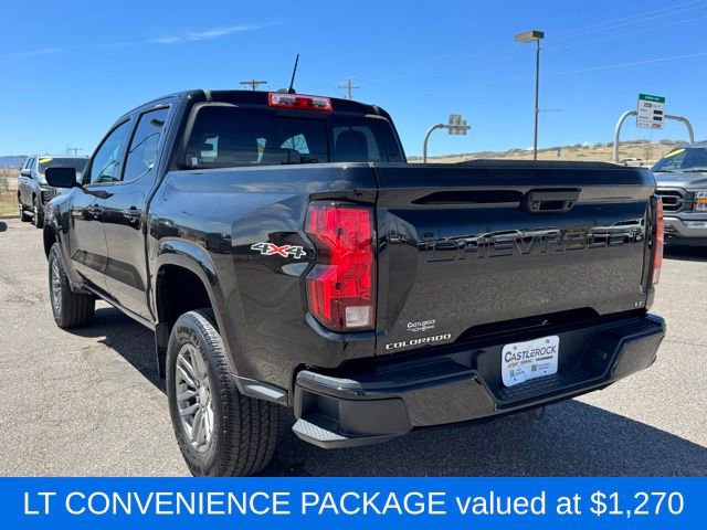 Used 2023 Chevrolet Colorado LT w/ LT Convenience Package AWD/4WD image 3