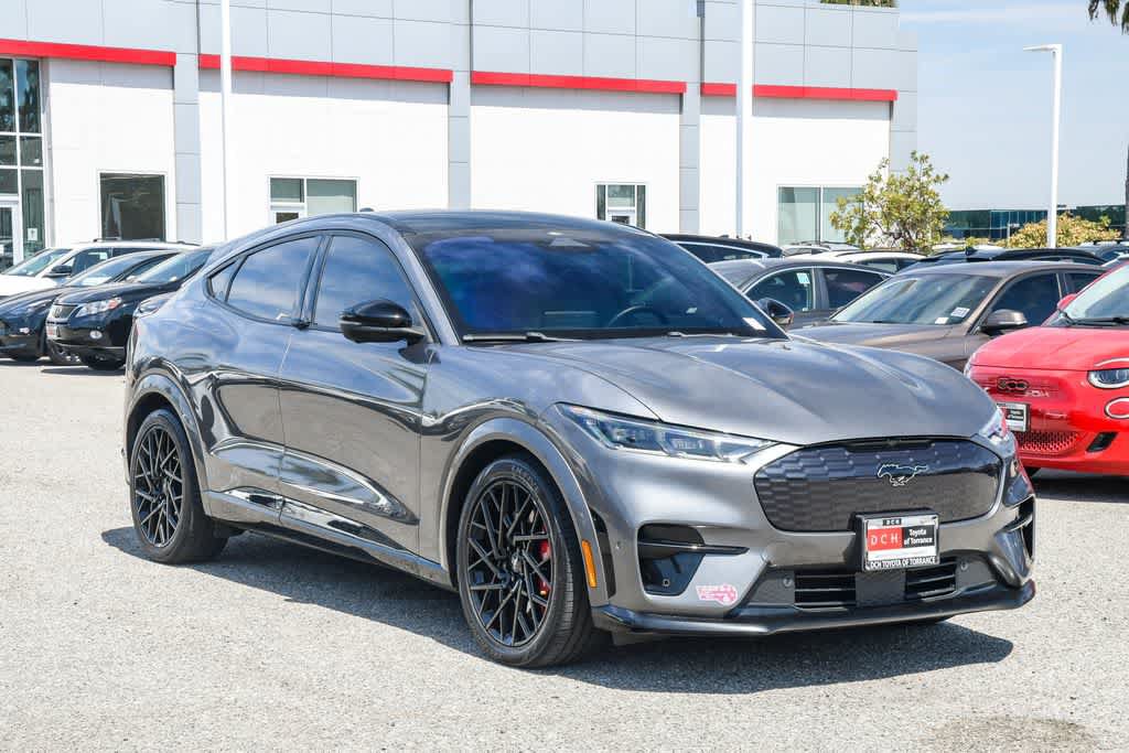 Used 2023 Ford Mustang Mach-E GT w/ GT Performance Edition AWD/4WD video 3