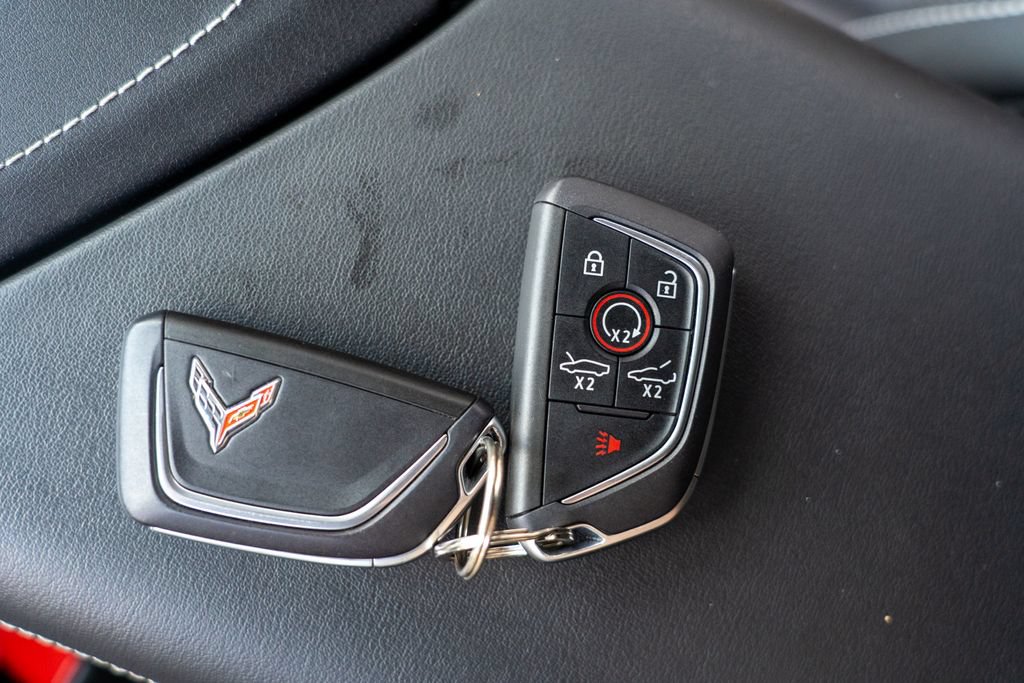 Used 2024 Chevrolet Corvette Stingray Preferred Cpe w/ Z51 Performance Package RWD image 30