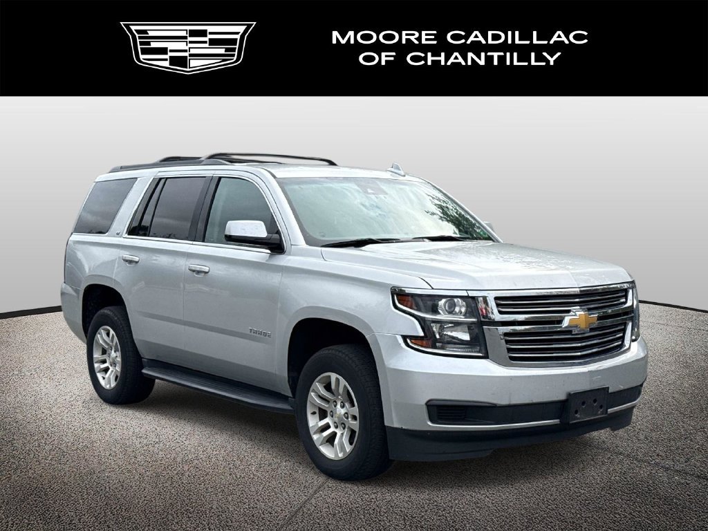 Used 2018 Chevrolet Tahoe LT w/ Max Trailering Package