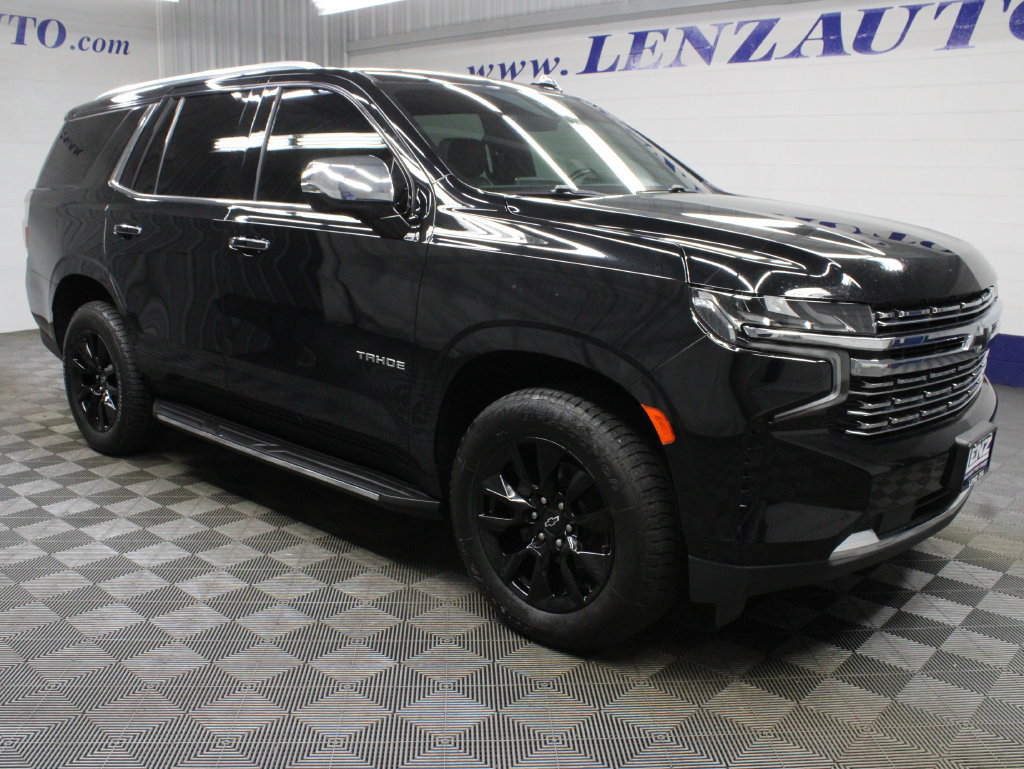 Used 2022 Chevrolet Tahoe Premier w/ Max Trailering Package AWD/4WD image 3