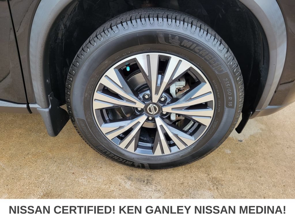 Certified 2021 Nissan Rogue SV AWD/4WD image 22