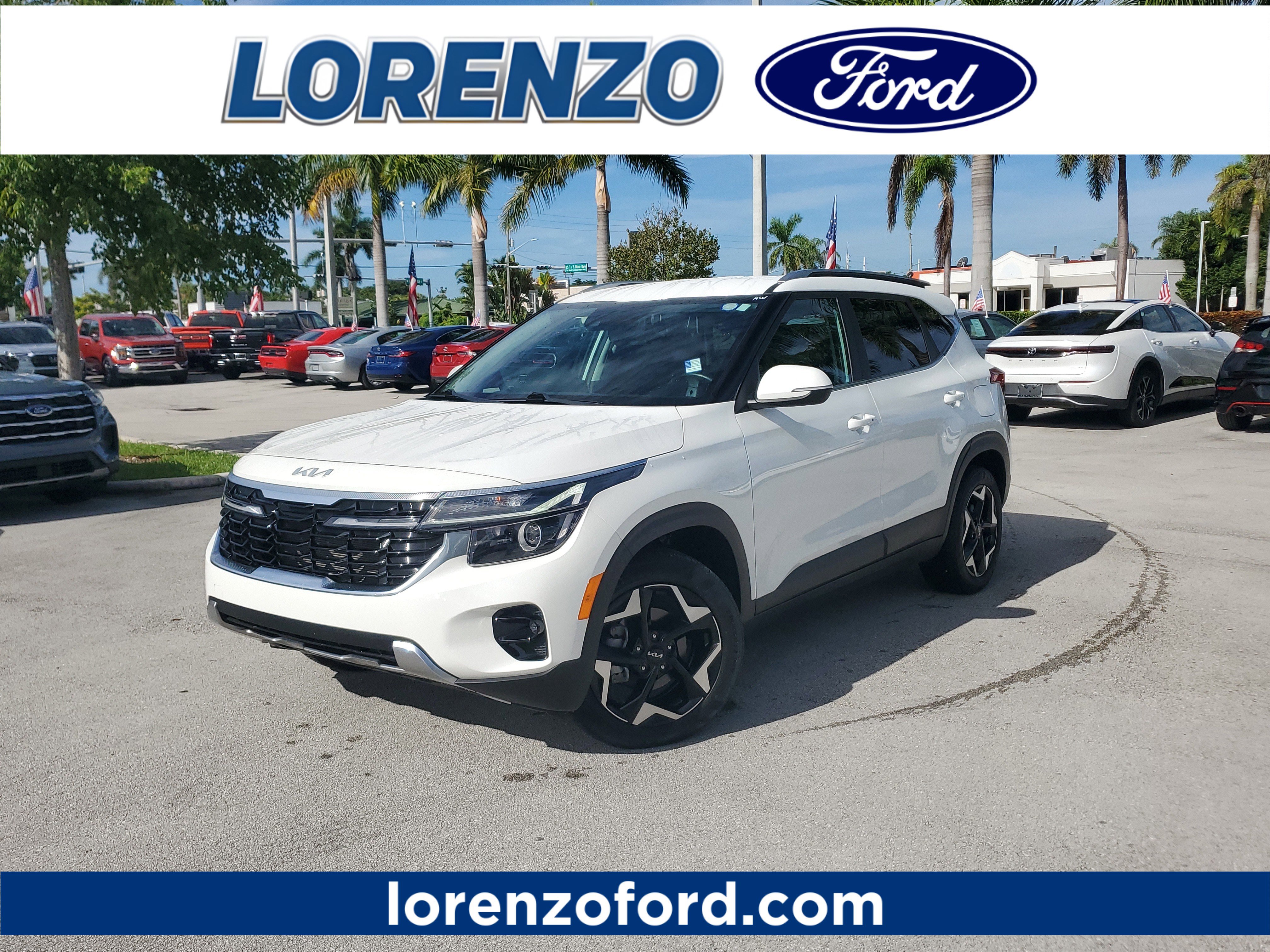 Used 2024 Kia Seltos EX