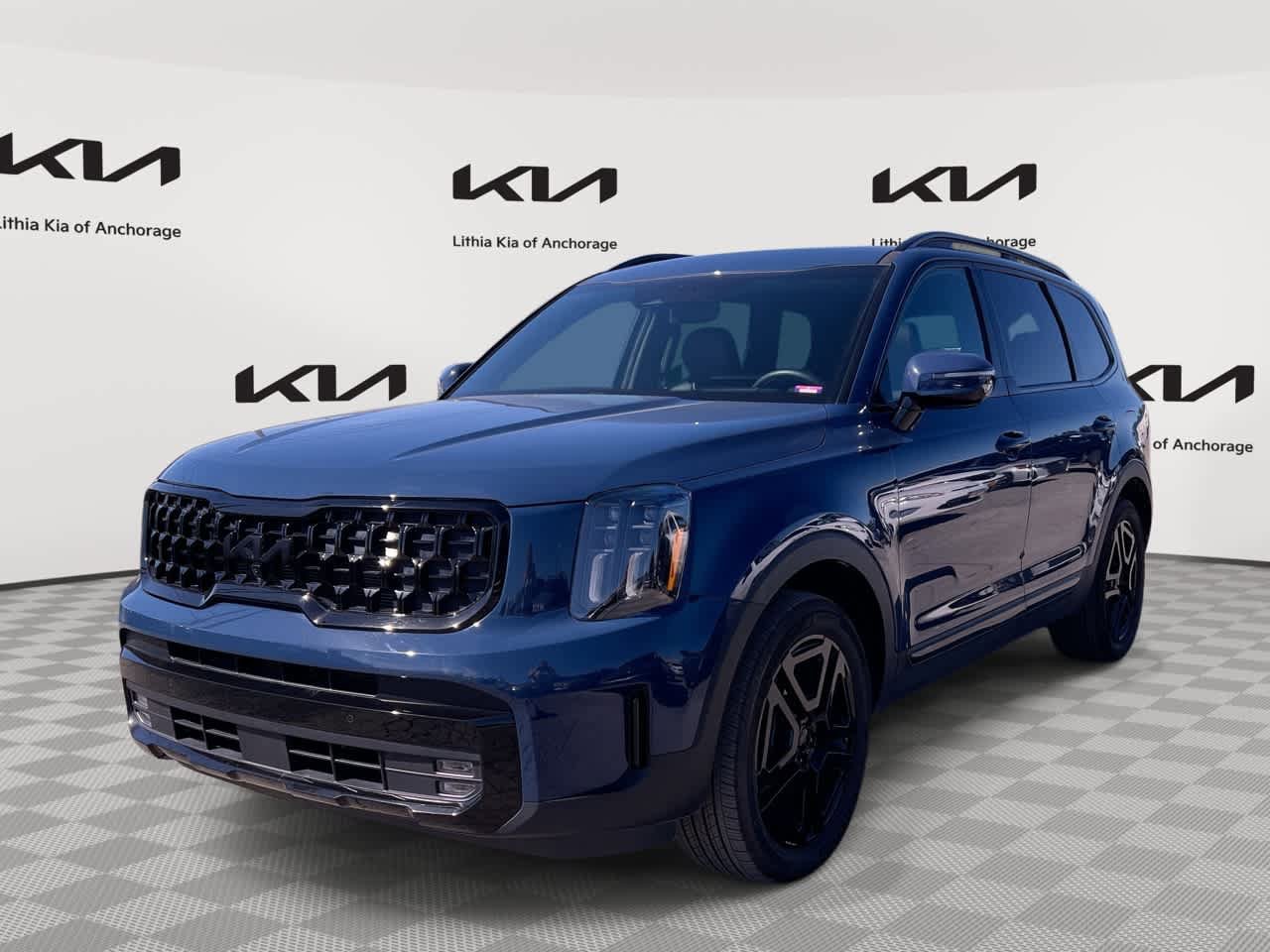 Used 2025 Kia Telluride SX Prestige X-Line AWD/4WD image 1