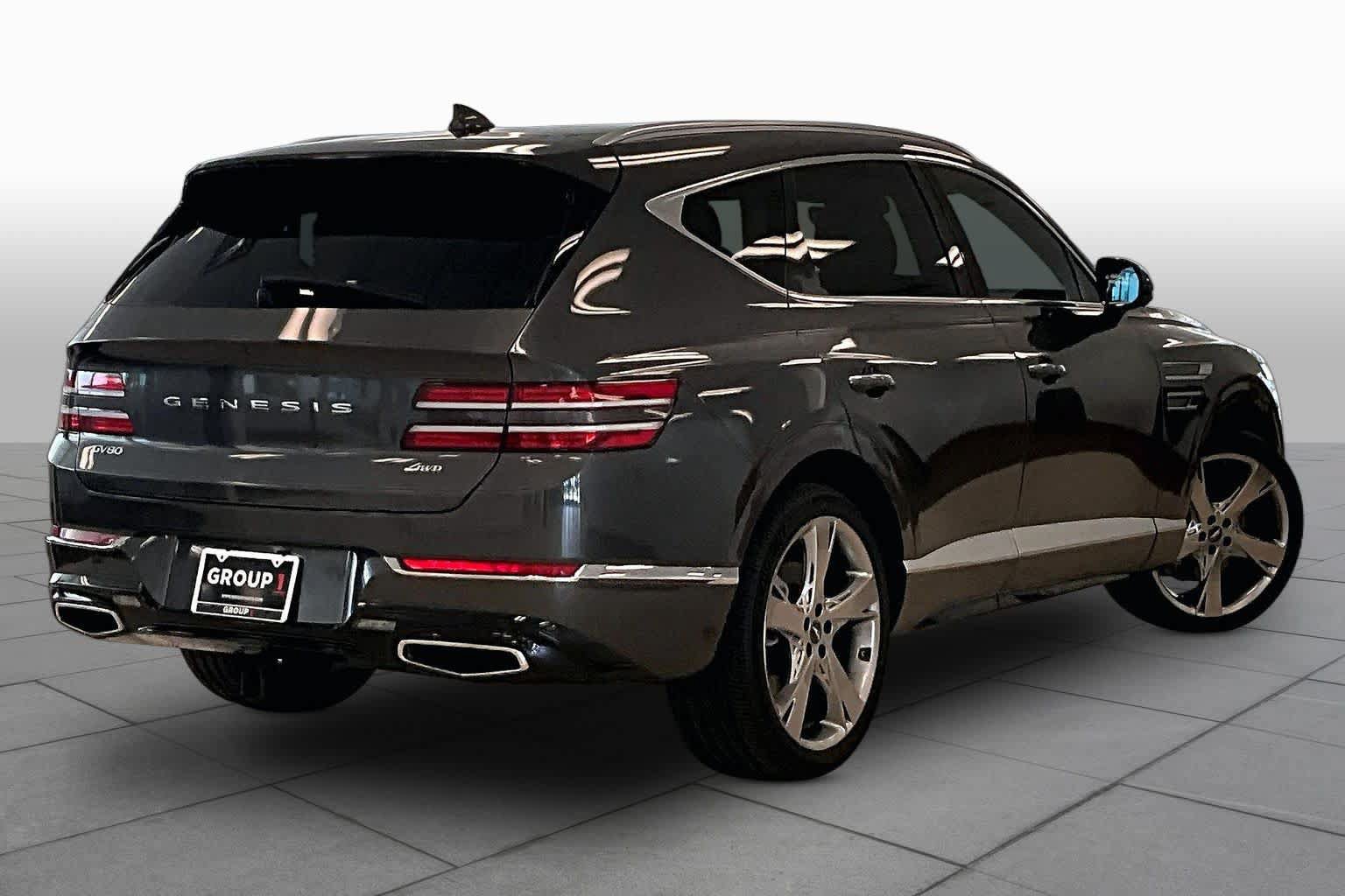 Used 2022 Genesis GV80 2.5T w/ Prestige Package 04 AWD/4WD image 12