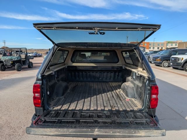 Used 2018 Chevrolet Silverado 1500 W/T w/ Trailering Package AWD/4WD image 10