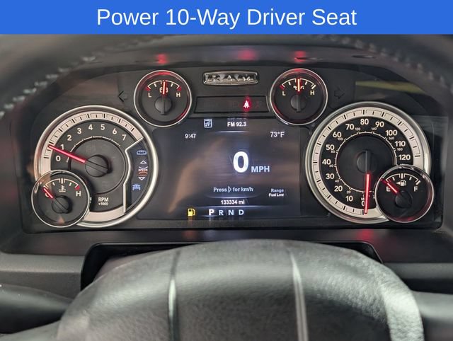 Used 2017 RAM 1500 Big Horn RWD image 20