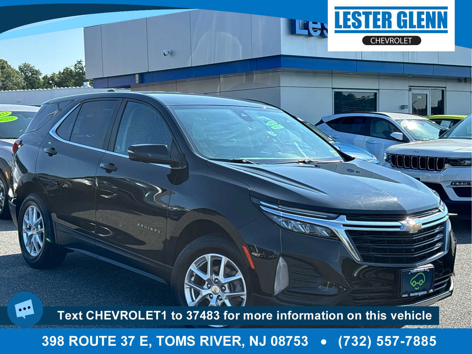Certified 2022 Chevrolet Equinox LT AWD/4WD image 1