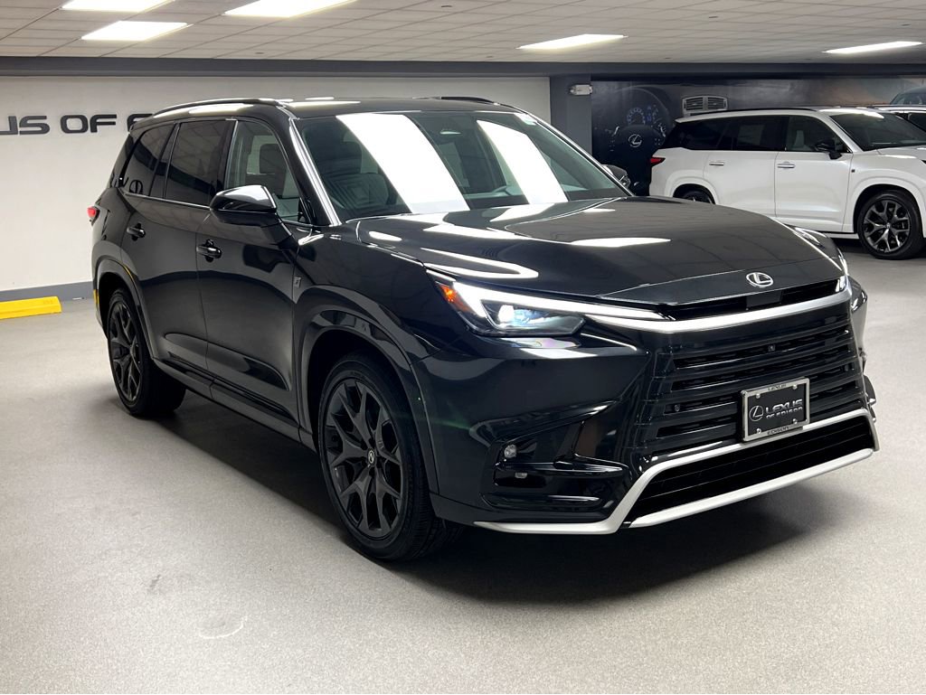 New 2026 Lexus TX 500h AWD image 1