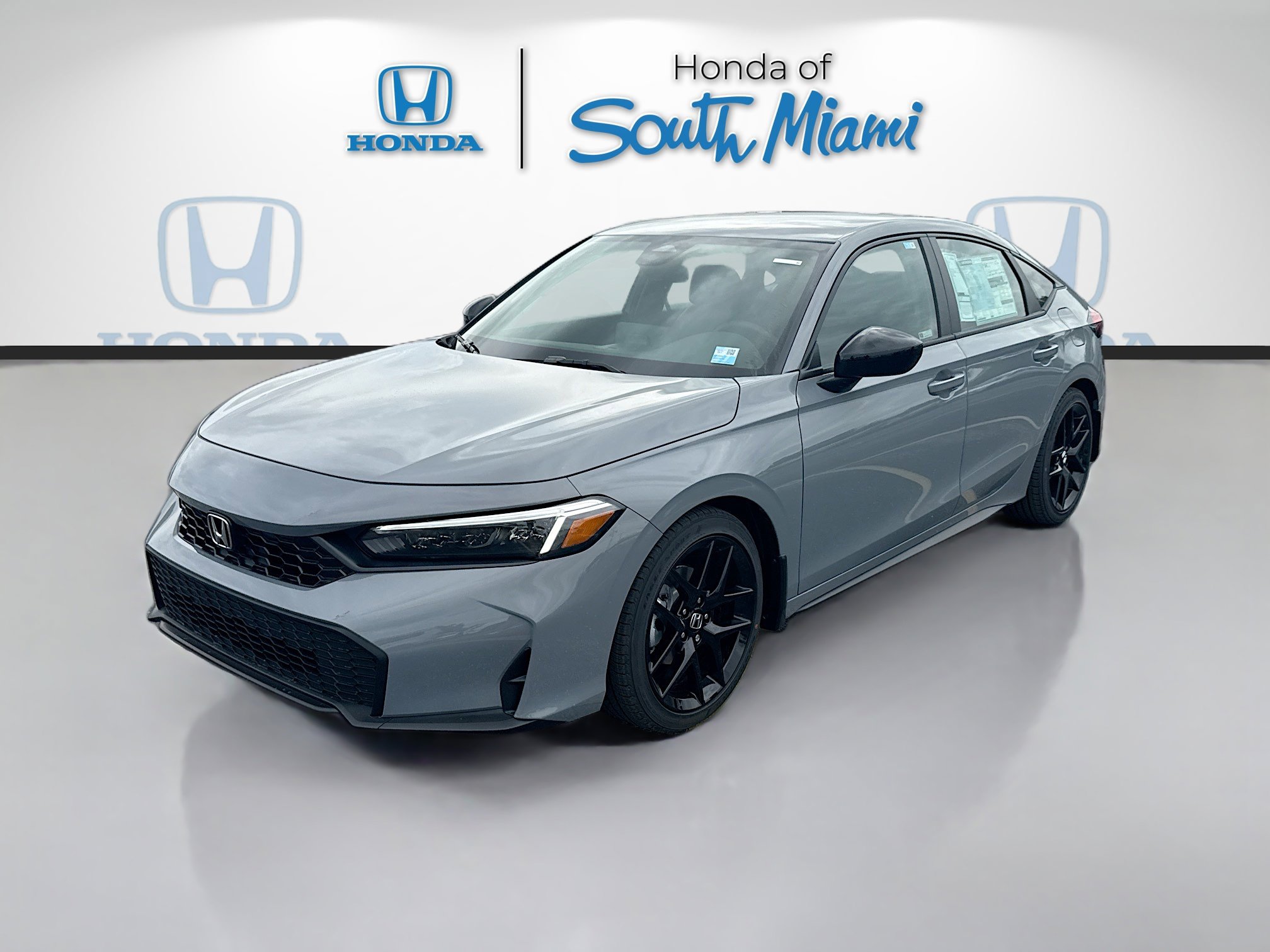 New 2026 Honda Civic Sport image 3