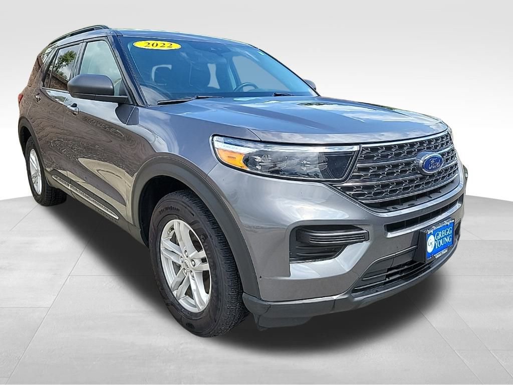 Used 2022 Ford Explorer XLT image 8