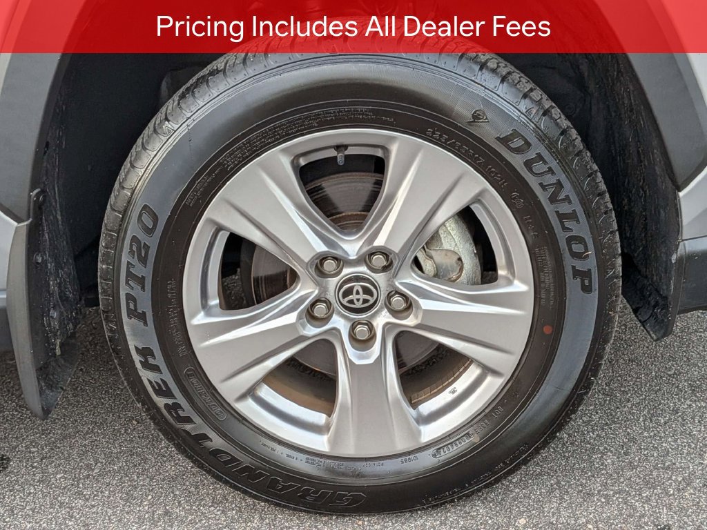 Certified 2025 Toyota RAV4 XLE w/ Convenience Package FWD image 12