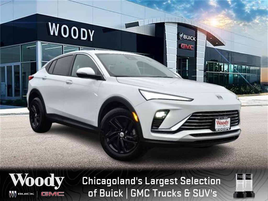 Certified 2025 Buick Envista Preferred image 1