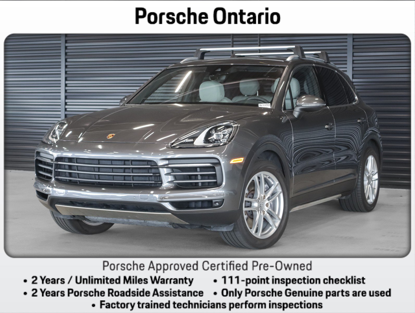 Certified 2023 Porsche Cayenne