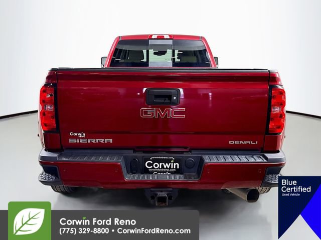 Used 2018 GMC Sierra 3500 Denali w/ Duramax Plus Package image 9