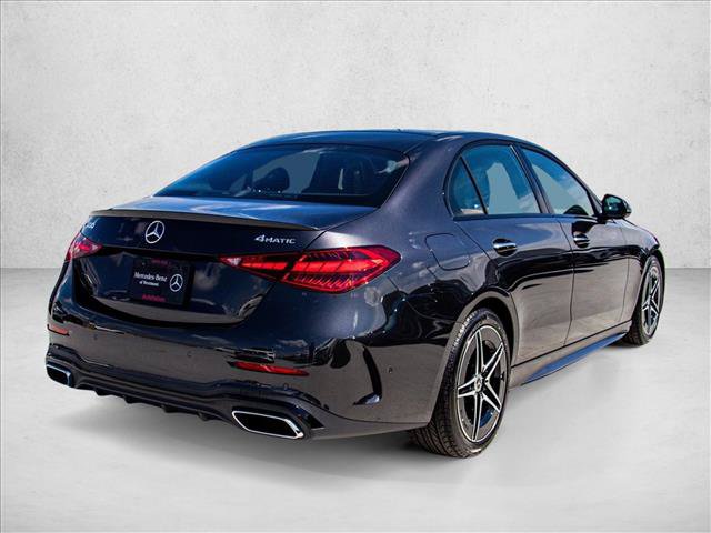 New 2026 Mercedes-Benz C 300 4MATIC Sedan image 5