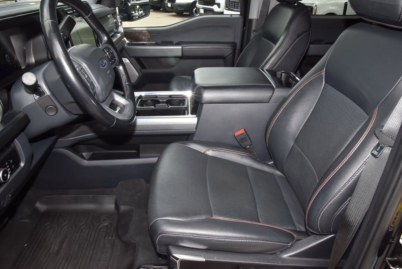 Certified 2023 Ford F250 Lariat w/ Lariat Ultimate Package AWD/4WD image 13