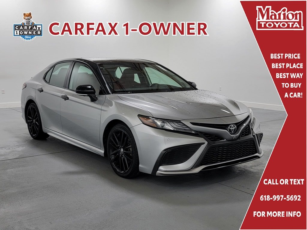 Used 2022 Toyota Camry XSE w/ Navigation Package FWD image 1