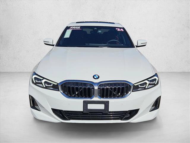 Used 2024 BMW 330i Sedan w/ Convenience Package RWD image 2