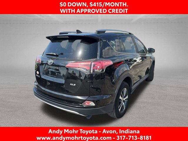 Used 2017 Toyota RAV4 XLE FWD image 7