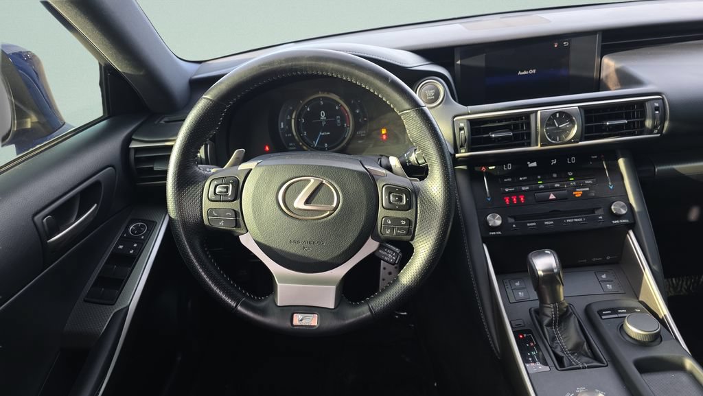 Used 2017 Lexus IS 200t F Sport w/ F Sport Package RWD image 11