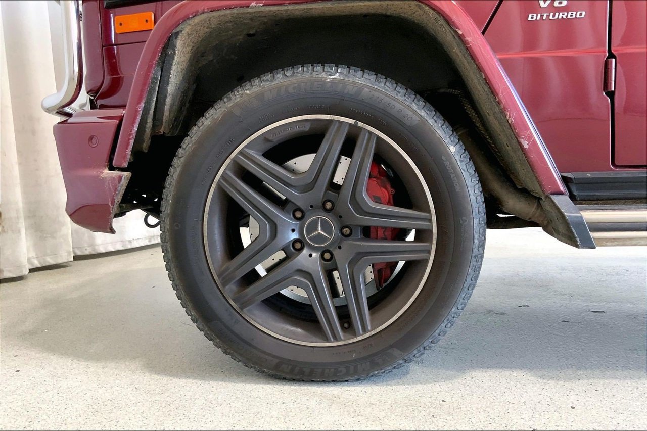 Used 2018 Mercedes-Benz G 63 AMG 4MATIC image 5
