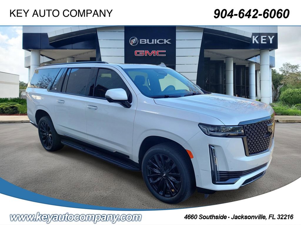 Used 2024 Cadillac Escalade ESV Premium Luxury AWD/4WD image 1