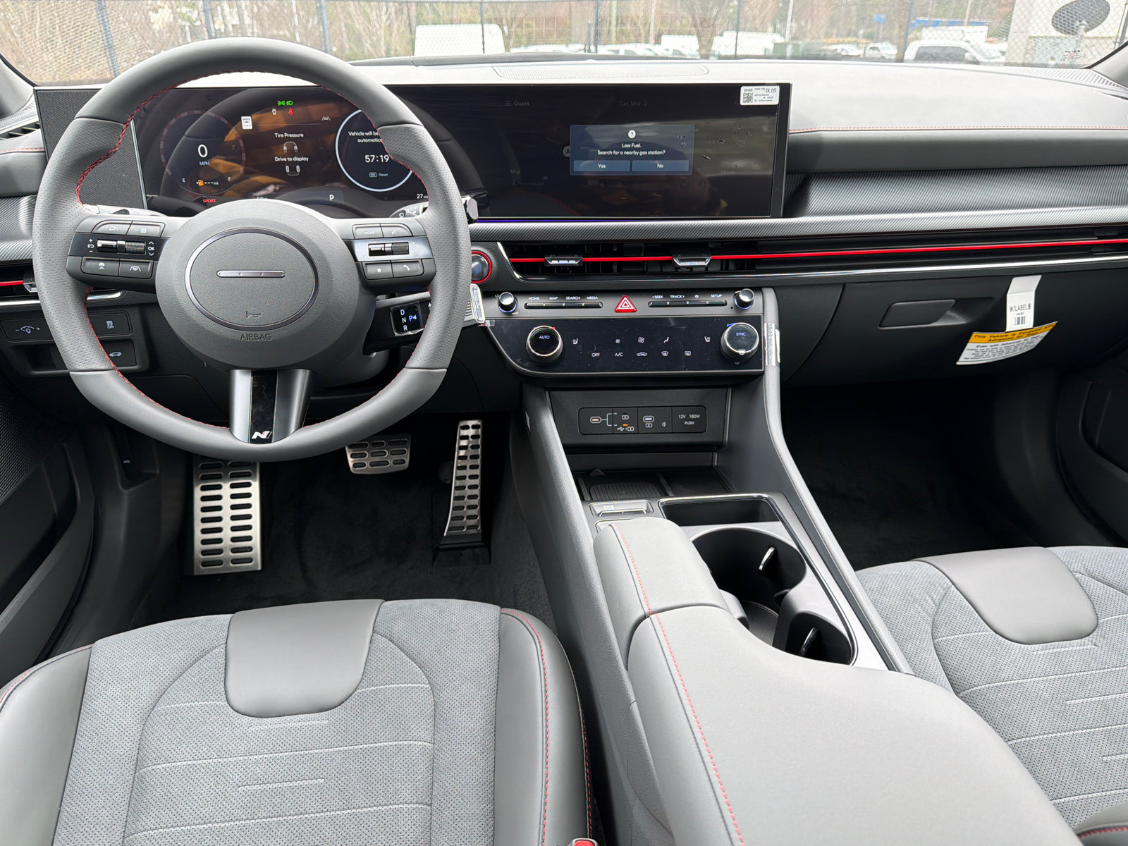 New 2026 Hyundai Sonata N Line FWD image 15
