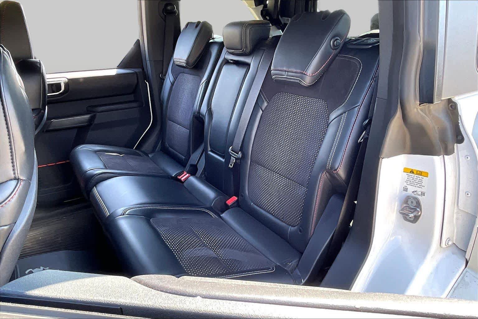 Used 2024 Ford Bronco Raptor w/ Interior Carbon Fiber Pack 6 AWD/4WD image 20