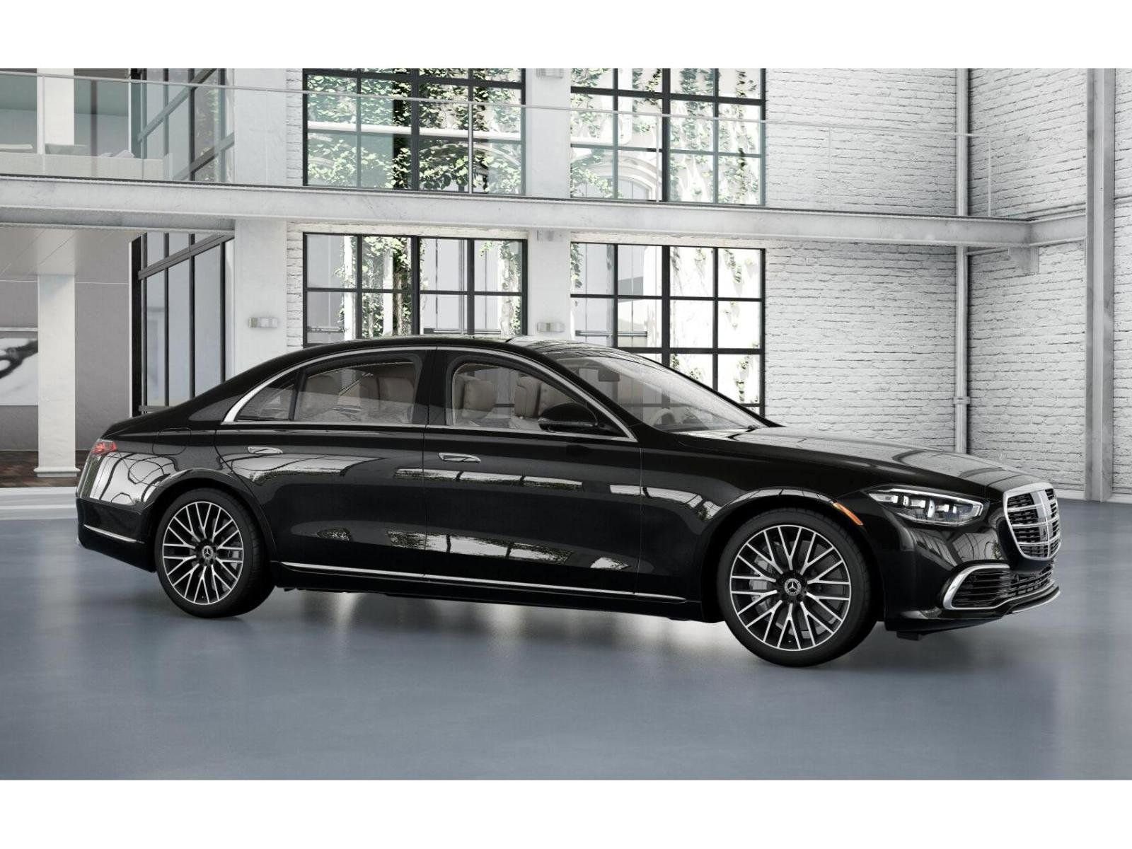 New 2026 Mercedes-Benz S 580 4MATIC Sedan image 14