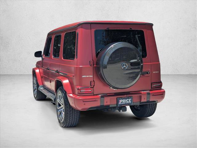 Used 2026 Mercedes-Benz G 63 AMG 4MATIC image 8